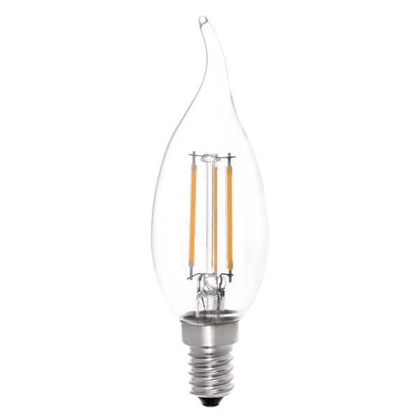 لامپ ال ای دی فیلامنتی 4 وات سان شاین پایه E14، Sunshine 4W Filament LED Lamp E14