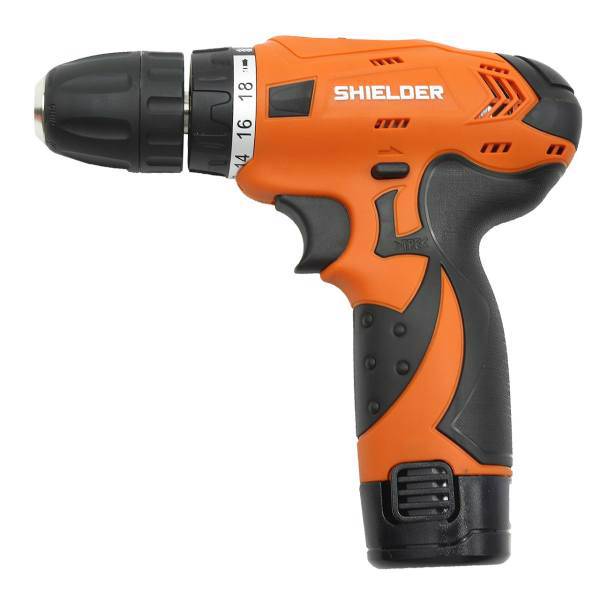 دریل شارژی شیلدر مدل SH1012L، Shilder SH1012L Cordless Screw Driver