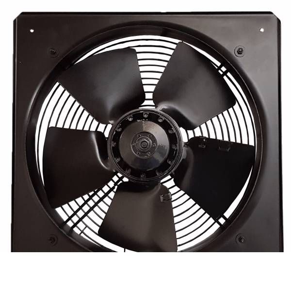 هواکش صنعتی دمنده سری آکسیال مدل VIF-20V2S طرح EBM، Damandeh VIF-20V2S Axial Series EBM Design Industrai Fan