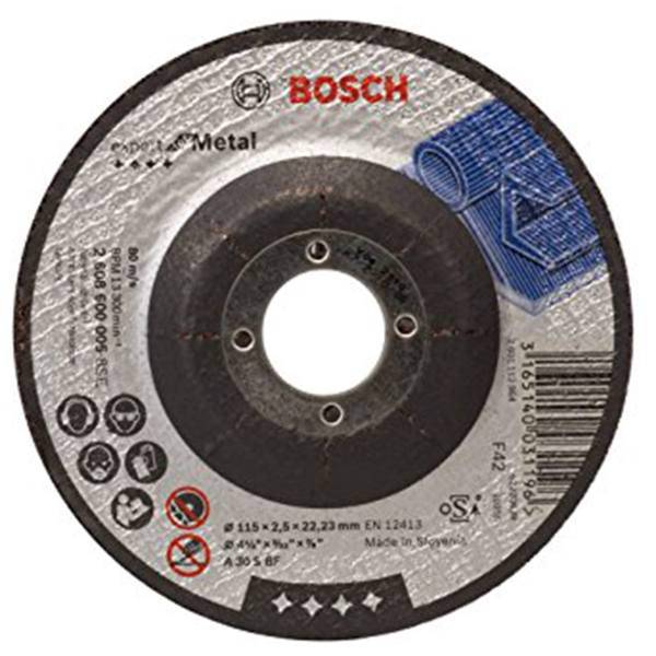 صفحه فلزبر بوش مدل 2608600005، Bosch 2608600005 Metal Cutting Disc