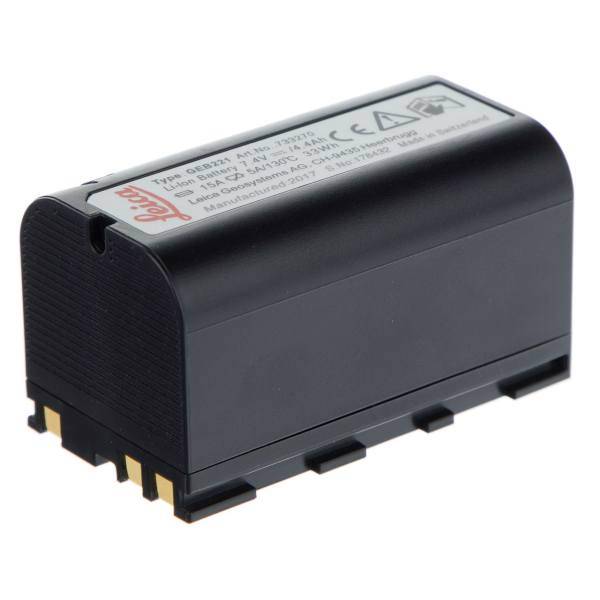 باتری 7.4 ولتی لایکا مدل GEB221، Leica GEB221 Battery 7.4V