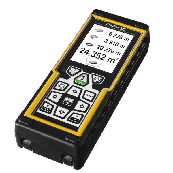 متر لیزری استبیلا مدل LD 520، Stabila LD 520 Laser Distance Meter