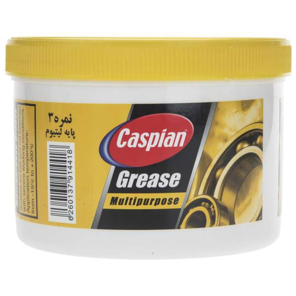 گریس کاسپین مدل Multipurpose مقدار 454 گرم، Caspian Multipurpose Grease 454gr