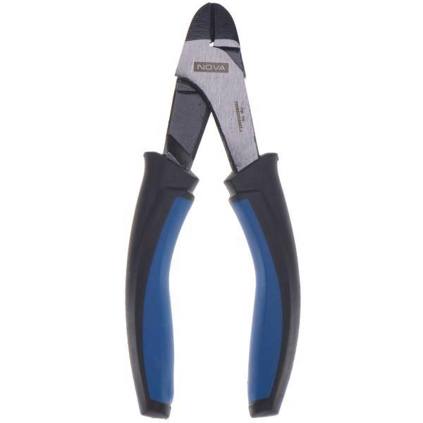 انبر سیم چین نووا مدل NTP 8013 سایز 5 اینچ، Nova NTP 8013 Diagonal Pliers 5 Inch