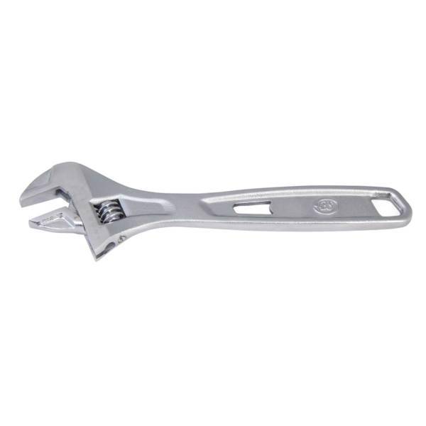 آچار فرانسه بی اس مدل HQ-AW8 سایز 8 اینچ، Bs HQ-AW8 Adjustable Wrench 8 inch