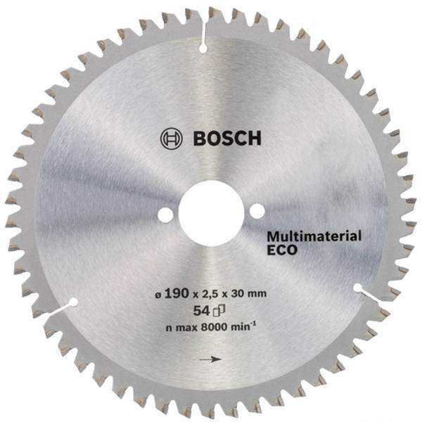 تیغ اره دیسکی بوش مدل 2608641802، Bosch 2608641802 Carpentery Saw Blade