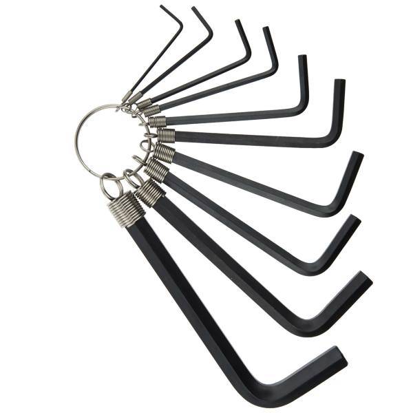 مجموعه 10 عددی آچار آلن استنلی مدل STMT69213-8، Stanley-STMT69213-8 Hex Key Set 10 PCS