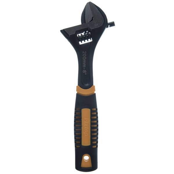 آچار فرانسه فیکس تاپ مدل 12901 سایز 8 اینچ، Fixtop 12901 Adjustable Wrench 8 Inch