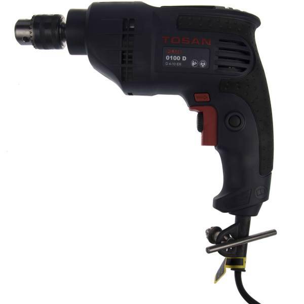 دریل برقی توسن مدل 0100D، Tosan 0100 D Electric Drill