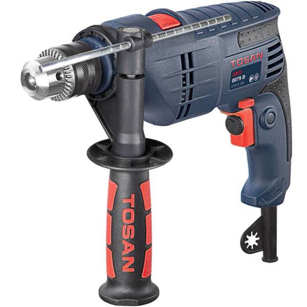 دریل چکشی توسن مدل 0079D، Tosan 0079 D Impact Drill