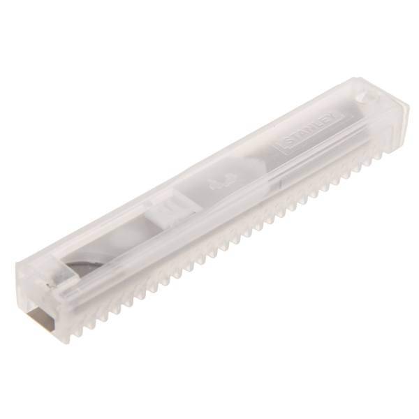 تیغه کاتر استنلی مدل 300-11 عرض 9 میلی متر بسته 10 عددی، Stanley 11-300 Cutter Blade 9mm Pack Of 10
