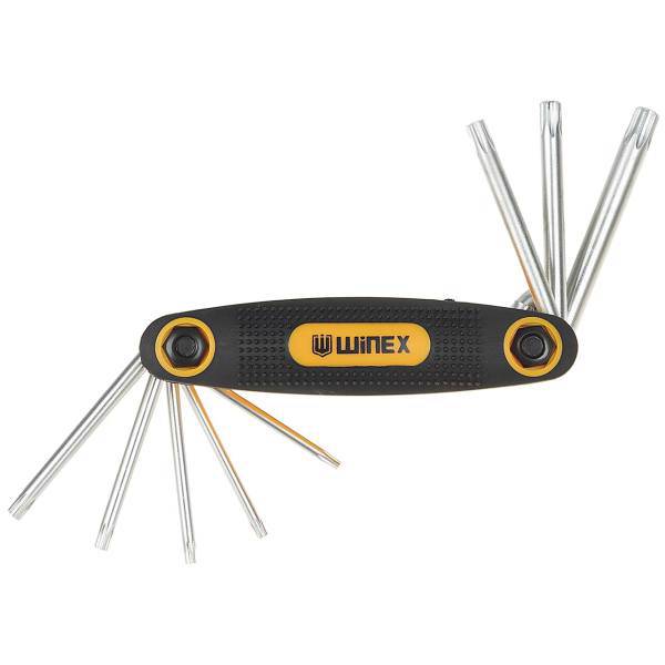 مجموعه 8 عددی آچار ستاره ای وینکس مدل EH2506، Winex EH2506 Star Wrench 8 PCS
