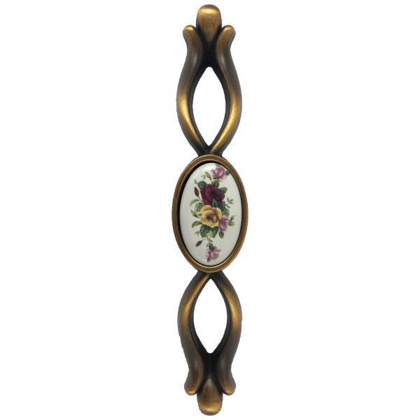 دستگیره کابینتی حدید مدل W0771-128 بسته 6 عددی، Hadid W0771-128 Cabinet Handle Pack of 6 pcs
