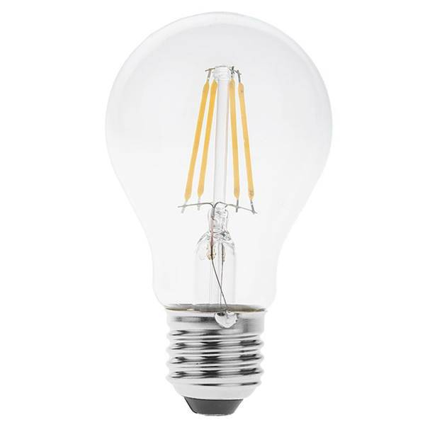 لامپ ال ای دی فیلامنتی 4 وات آاگ مدل FL-A60 پایه E27، AEG FL-A60 4W LED Filament Lamp E27