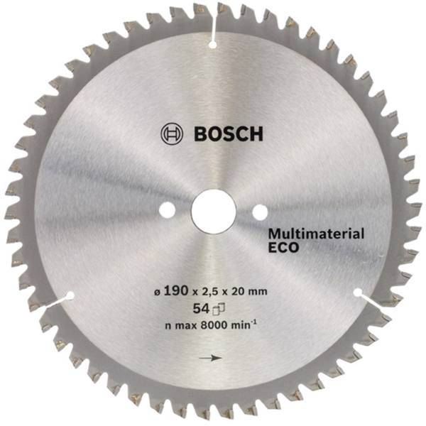 تیغ اره دیسکی بوش مدل 2608641801، Bosch 2608641801 Carpentery Saw Blade