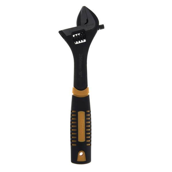 آچار فرانسه فیکس تاپ مدل 12902 سایز 10 اینچ، Fixtop 12902 Adjustable Wrench 10 Inch