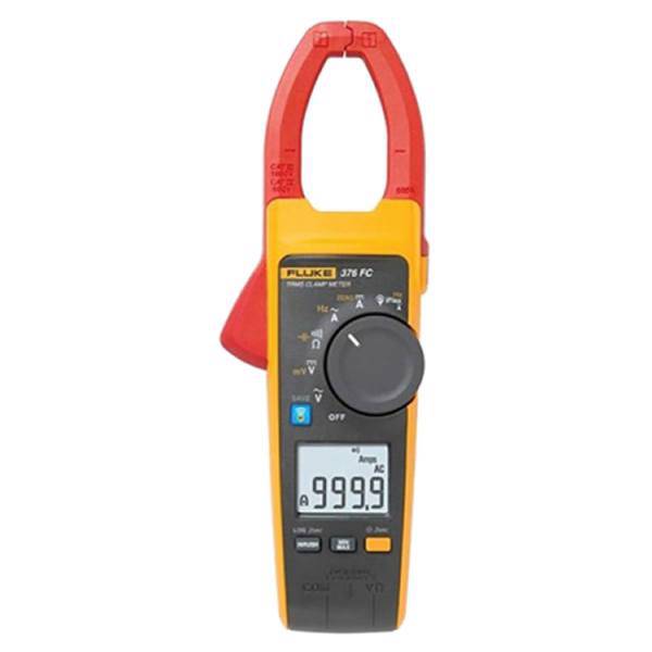 مولتی متر کلمپی با اتصال کابل فلِکسی فلوک مدل Fluke 376 FC، Fluke 376 FC True-rms Clamp Meter with iFlex