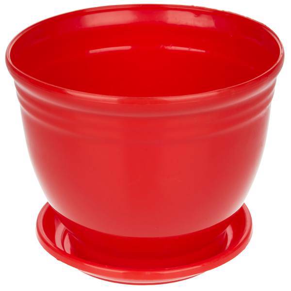 گلدان گل سنگ مدل 252 ارتفاع 14 سانتی متر، Gol Sang 252 Plant Pot 14cm