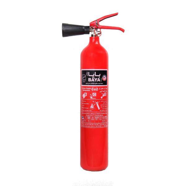 کپسول آتش نشانی بایا 3 کیلوگرمی، Baya cylinder Fire Extinguisher 3 Kg