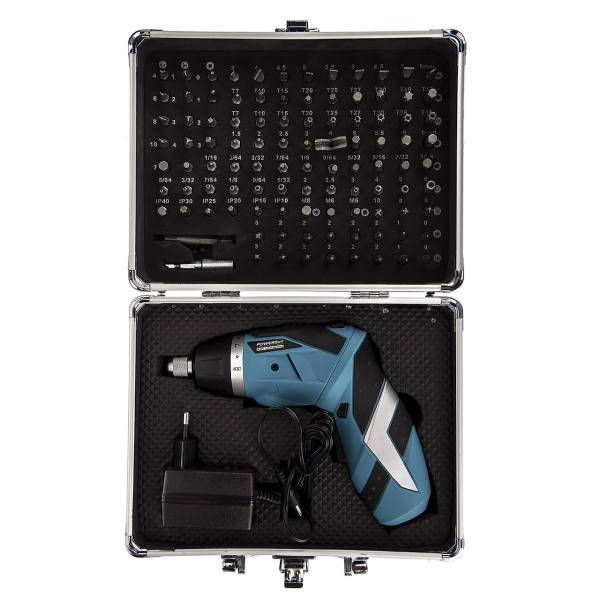 پیچ گوشتی شارژی پاورست مدل PS-01، Power Set PS-01 Cordless Screwdriver