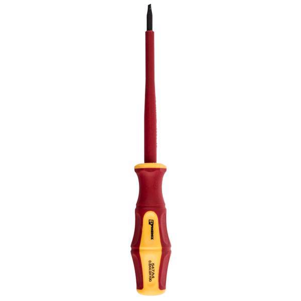 پیچ گوشتی دوسو فونیکس مدل F-5013024-547A4، Phoenix F-5013024-547A4 Slotted Screwdriver