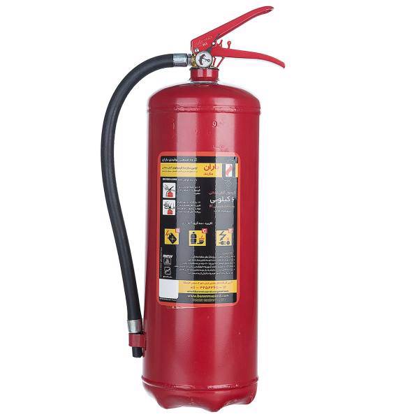 کپسول آتش نشانی پودری باران مازند 6 کیلوگرمی، Baran Mazand Powder Fire Extinguisher 6 Kg