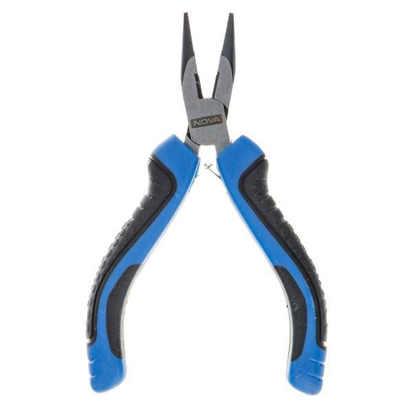 انبر دم باریک نووا مدل NTP 8122 سایز 4.5 اینچ، Nova NTP 8122 Long Nose Pliers 4.5 Inch