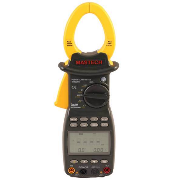 مولتی متر کلمپی مستک مدل MS2205، Mastech MS2205 Clamp Meter