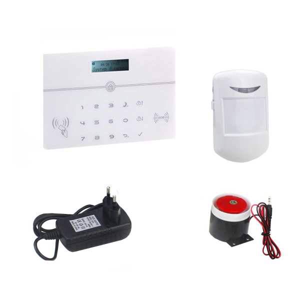 دزدگیر سیم کارتی بیسیم 3G کیپدی هگزا 290، hexa 290 gsm Security alarm System