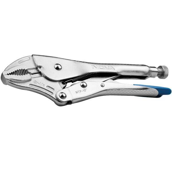 انبر قفلی نووا مدل NTP-8030 سایز 10 اینچ، Nova NTP-8030 Locking Pliers 10 Inch