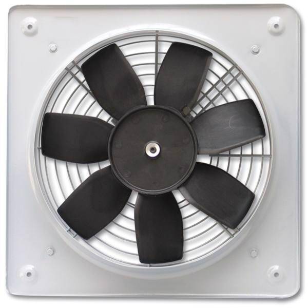 هواکش صنعتی سنگین دمنده مدل VIR-30D4S با پروانه پلاستیکی، Damandeh VIR-40D4S Industrai Plastic Propeller Fan