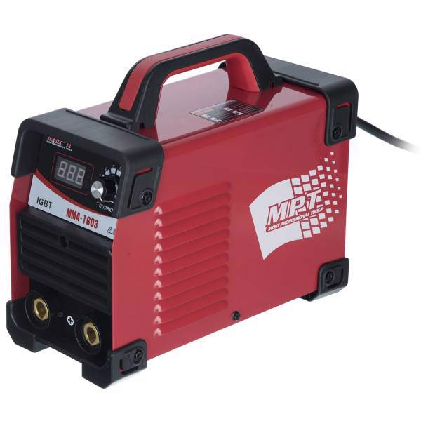اینورتر جوشکاری 160 آمپر ام پی تی مدل MMA1603، MPT MMA1603 Welding Inverter 160A