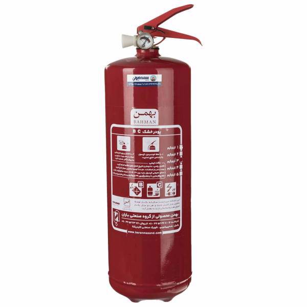 کپسول آتش نشانی بهمن 3 کیلوگرمی، Bahman 3 Kg Fire Extinguisher