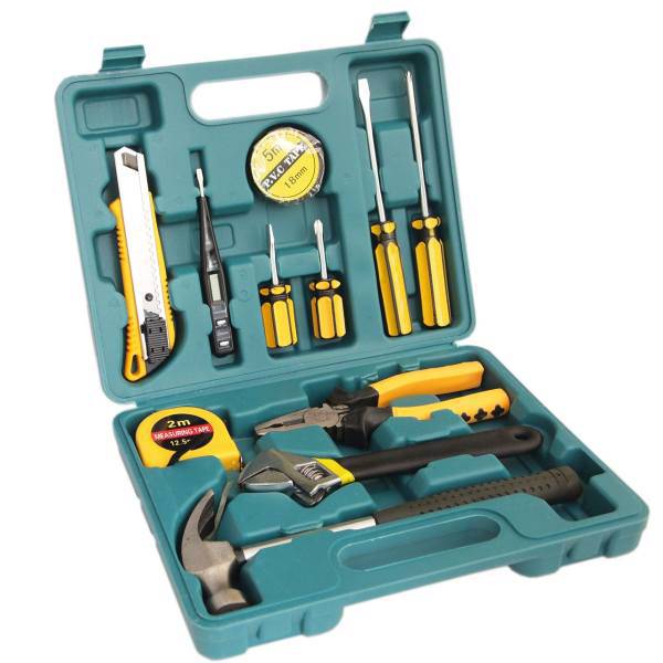 جعبه ابزار لچتولز مدل LC8012 مجموعه 12 عددی، Lechgtools LC8012 Tool Kit 12 Pcs Set