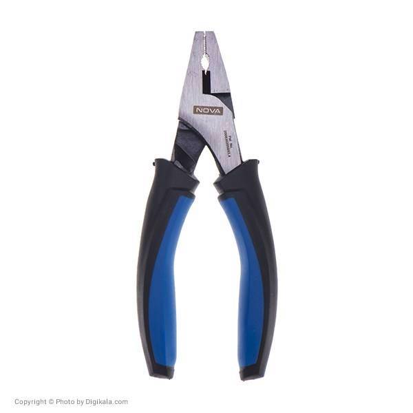 انبردست نووا NTP 8014 سایز 5 اینچ، Nova NTP 8014 Combination Pliers 5 Inch