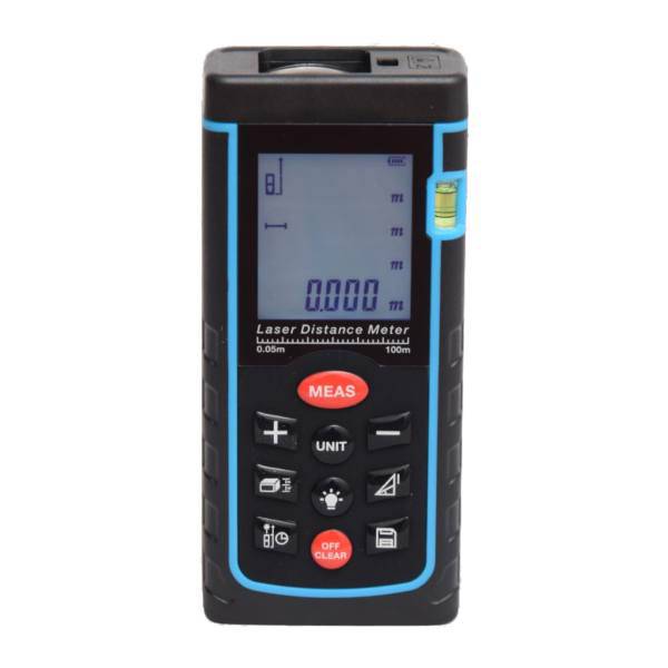 متر لیزری سندوی مدل SW-A100، SNDWAY SW-A100 Laser Distance Meter