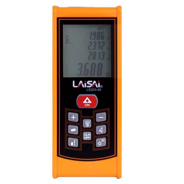 متر لیزری لای سای مدل LS 203- 40، LAiSAi Laser Distance Meter