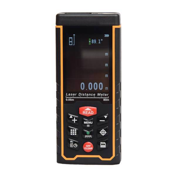 متر لیزری سندوی مدل SW-S80C، SNDWAY SW-S80C Laser Distance Meter