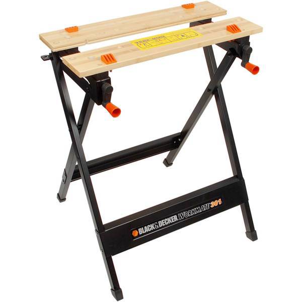 میز کار بلک اند دکر مدل WM301، Black And Decker WM301 Workmate Shop Equipment