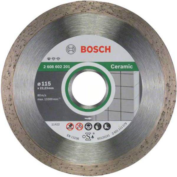 صفحه سنگ فرز بوش مدل پروفشینال سرامیک 115 میلی‌متر، Bosch Professional Ceramic 115mm Grinding Disc