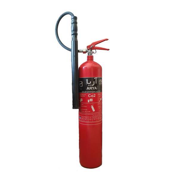 کپسول آتش نشانی آریا 6 کیلوگرمی، Arya Co2 Fire Extinguisher 6 Kg