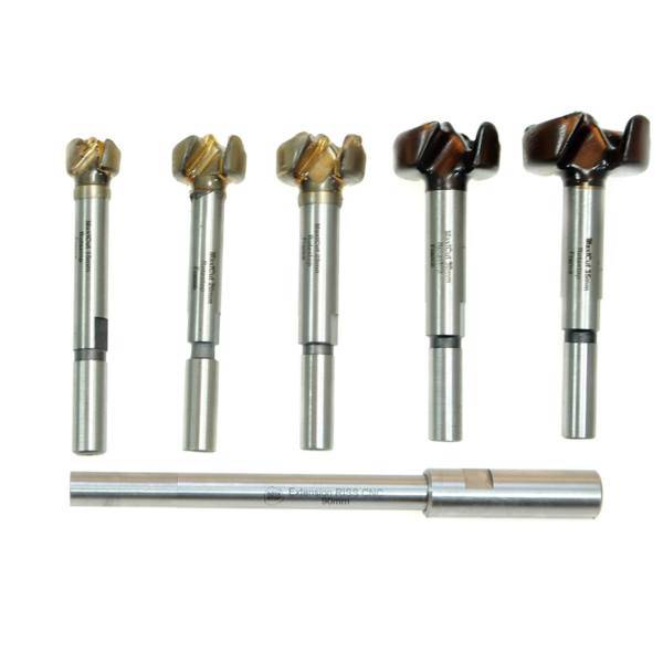 مته گازور کلت مدل Maxicut بسته 6 عددی کد 10800592-2، Colt 10800592-2 Maxicut Gazvr Drill Bit 6 Pieces Set