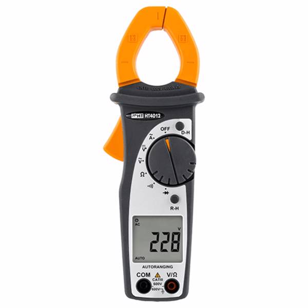 کلمپ متر اچ تی اینسترومنتس مدل HT4012، HT Instruments HT4012 Clamp Meter