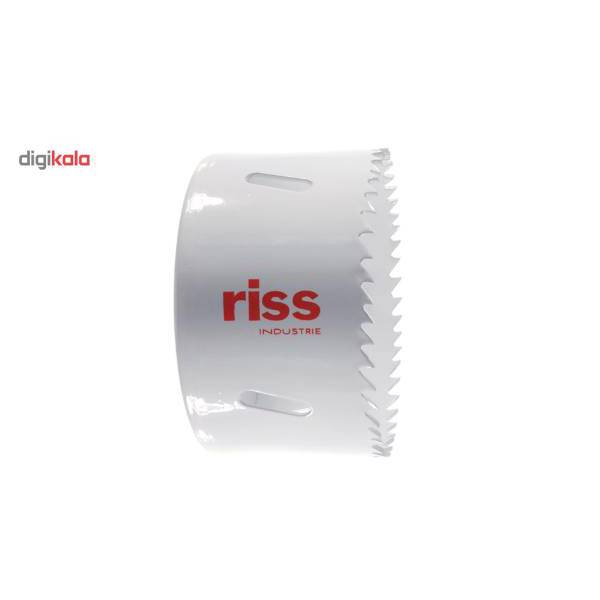 مته گردبر فلز ریس مدل 3105 سایز 43 میلی متر، Riss 3105 Metal Hole Saw Size 43mm