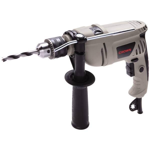 دریل چکشی کرون مدل CT10066، Crown CT10066 Impact Drill