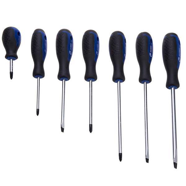 مجموعه پیچ گوشتی رینو مدل RPT8601 ست 7 عددی، Rhino RPT8601 7pcs Set Screwdriver