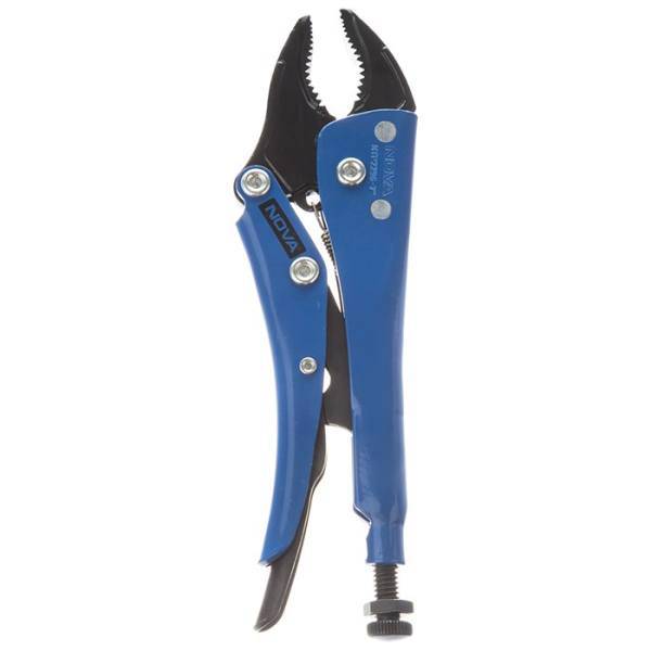 انبر قفلی نووا مدل NTP2296 سایز 7 اینچ، Nova NTP2296 Locking Pliers 7 Inch