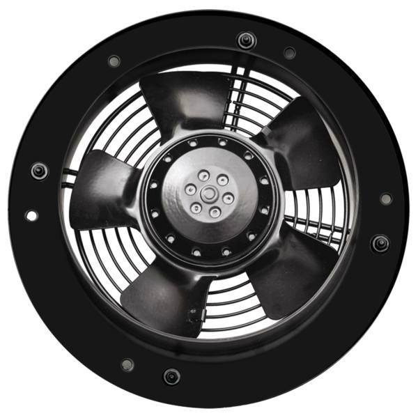 هواکش صنعتی دمنده سری آکسیال مدل VIF-25V2S طرح آلمان، Damandeh VIF-25V2S Axial Series German Design Industrai Fan