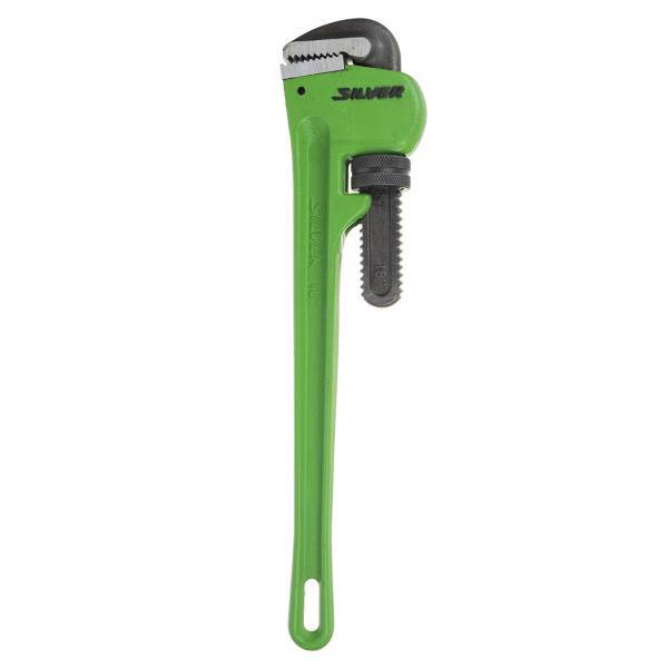 آچار لوله گیر سیلور مدل GTH10A10 سایز 18 اینچ، Silver GTH10A10 Pipe Wrench 18 inch