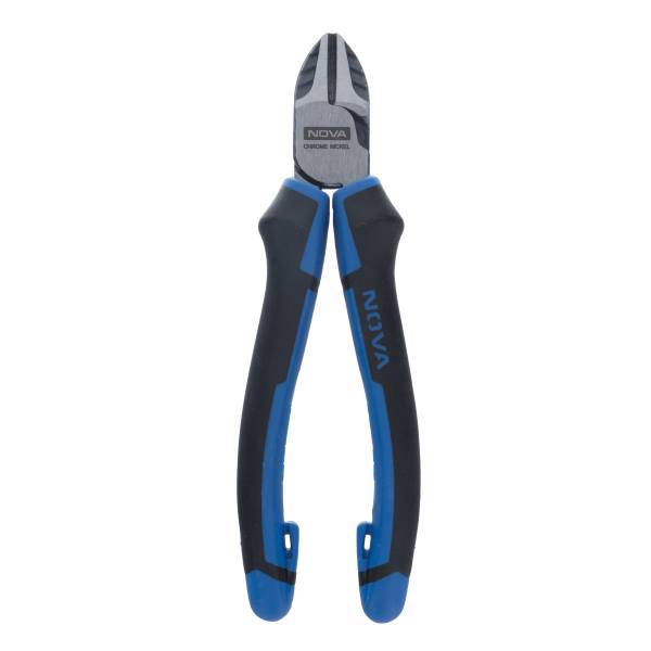 انبر سیم چین نووا مدل NTP 9609 سایز 7 اینچ، Nova NTP 9609 Diagonal Pliers 7 Inch